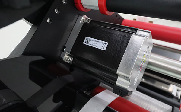 桌面平面贴标机